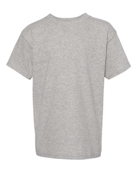 Hanes® Essential-T Crewneck Short Sleeve Youth T-Shirt