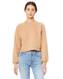 Bella + Canvas® Ladies Raglan Pullover Fleece