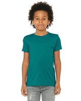 Bella + Canvas® Youth Triblend Short-Sleeve Crew nack T-Shirt - 3413Y