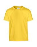 Gildan® Youth Heavy Cotton Short Sleeve Crew Neck T-Shirt