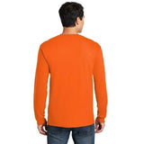 Gildan® Heavy Cotton Crewneck Long Sleeve T-Shirt