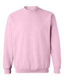Sudadera Gildan con cuello redondo y manga larga de forro polar