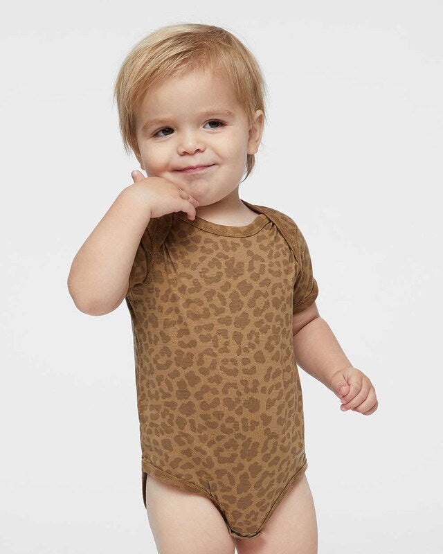 RADYAN® Soft & Comfy Baby Fine Jersey Bodysuit