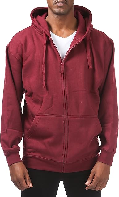 Men's Comfort Full Zip Hoodie | RADYAN®