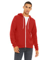 Bella + Canvas® Sponge Fleece Full-Zip Hoodie Sweatshirt
