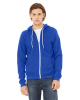 Bella + Canvas® Sponge Fleece Full-Zip Hoodie Sweatshirt