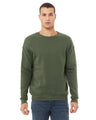 Bella+Canvas® Unisex Sponge Fleece Drop Shoulder Crewneck Sweatshirt