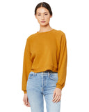 Bella + Canvas® Ladies Raglan Pullover Fleece