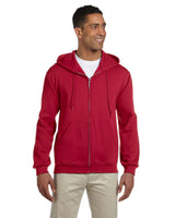 Jerzees® NuBlend Fleece Full-Zip Hooded Sweatshirt