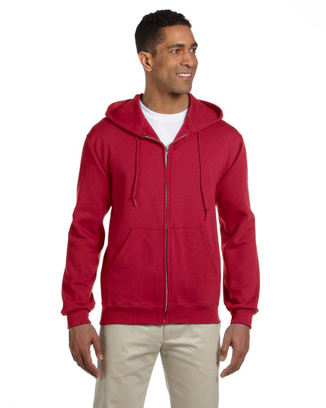 Jerzees® NuBlend Fleece Full-Zip Hooded Sweatshirt