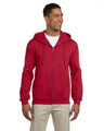 Jerzees® NuBlend Fleece Full-Zip Hooded Sweatshirt