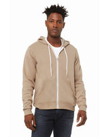 Bella + Canvas® Sponge Fleece Full-Zip Hoodie Sweatshirt