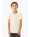 Camiseta triblend para jóvenes de manga corta con cuello redondo BELLA + CANVAS® - 3413Y