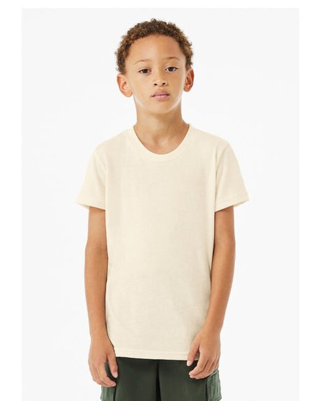 Bella + Canvas® Youth Triblend Short-Sleeve Crew nack T-Shirt - 3413Y