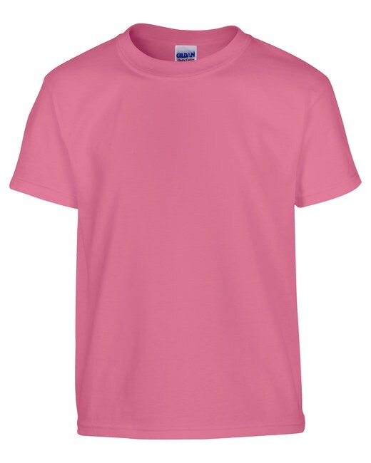 Gildan® Youth Heavy Cotton Short Sleeve Crew-neck T-Shirt