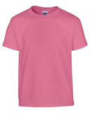 Gildan® Youth Heavy Cotton Short Sleeve Crew-neck T-Shirt