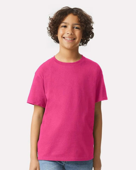 Gildan® Short Sleeve Ultra Cotton Crewneck Youth T-Shirt