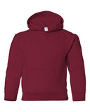 Sudadera con capucha y manga larga Gildan Heavy Blend para jóvenes