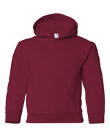 Gildan® Heavy Blend Youth Long Sleeve Hooded Sweatshirt