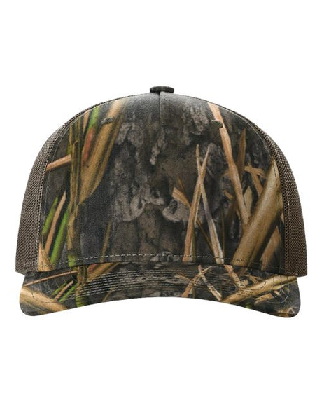 Richardson® Five-Panel Printed Trucker Cap