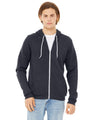 Bella + Canvas® Sponge Fleece Full-Zip Hoodie Sweatshirt
