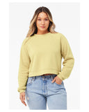 Bella + Canvas® Ladies Raglan Pullover Fleece