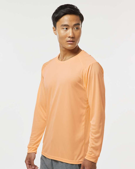 Paragon® Unisex Islander Performance Crewneck Long Sleeve T Shirt