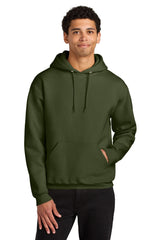 Jerzees® Rugged Unisex Long Sleeve Hooded Sweatshirt