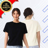 BELLA + CANVAS® Women's 6 oz Heavyweight Tee - 6110