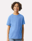 Gildan Ultra Cotton Youth Crewneck Short Sleeve T-Shirt | Soft Cotton Kids Tee