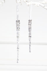Jewel Icicle Ornaments - Set of 2