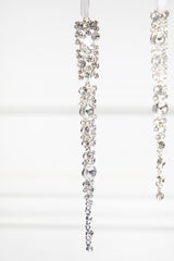 Jewel Icicle Ornaments - Set of 2