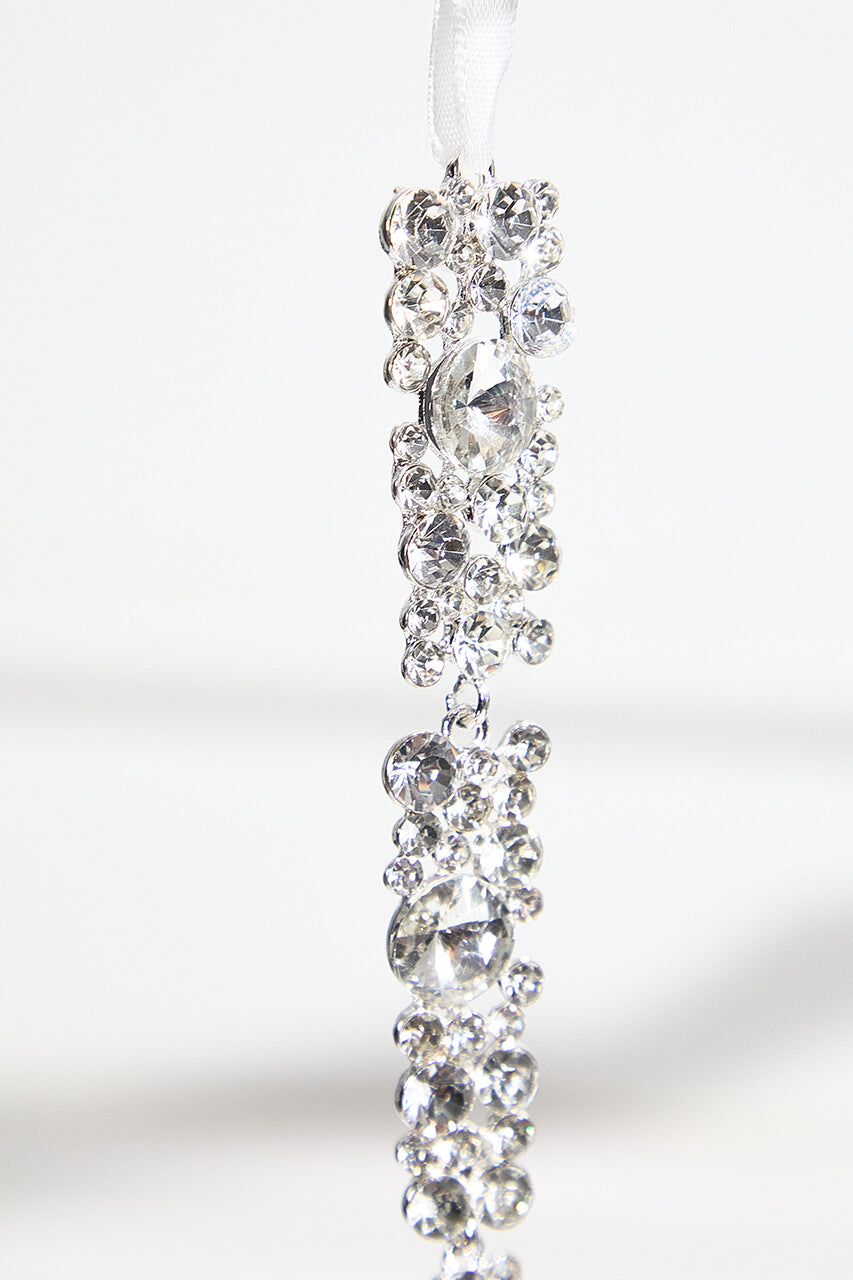 Jewel Icicle Ornaments - Set of 2