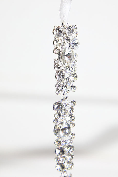 Jewel Icicle Ornaments - Set of 2