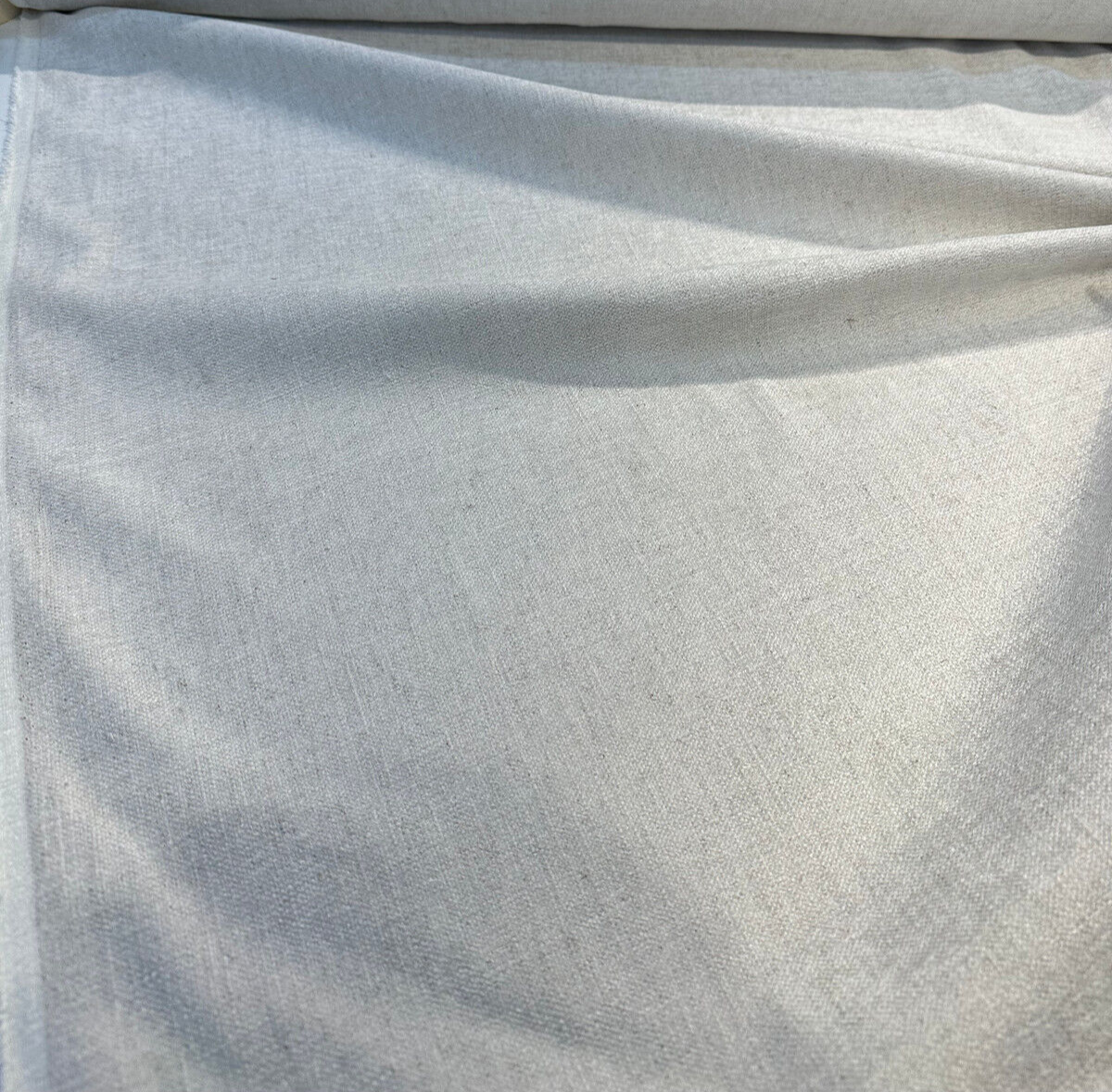 Vivaldi Marble Beige Ivory Italian Drapery Upholstery Fabric - Marble Beige Ivory Blend, 56" Width (By The Yard)