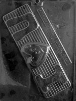 I Love U Plaque Chocolate Mold