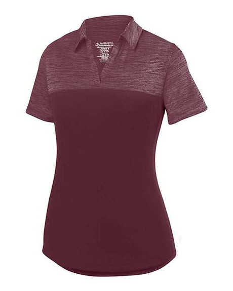 Women's Shadow Tonal Heather Polo