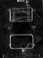 1 Piece Treasure Chest Chocolate Mold - LPM088