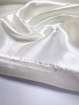 Polyamide Acetate Sateen White