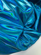 Polyamide Elastane Knitted Fabric Blue