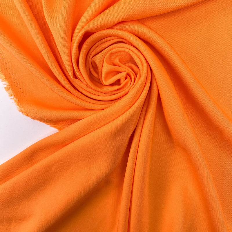 Viscose Twill Orange