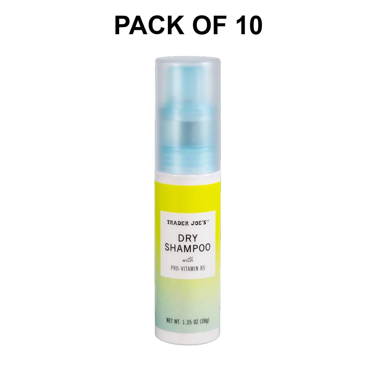 Trader Joe’s Simply Apply Pumps of The Dry Shampoo I Revitalize Your Hair | 1.35 Oz