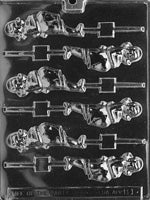 Pregnant Lady Lolly Chocolate Mold