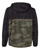 Men's Lightweight Waterproof Windbreaker Full-Zip Jacket