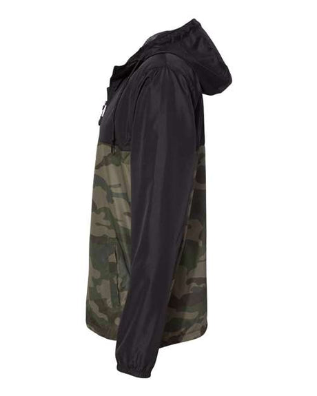 Men's Lightweight Waterproof Windbreaker Full-Zip Jacket
