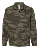 Water-Resistant Windbreaker Coach’s Jacket