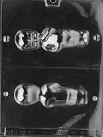 3D Cupie Doll Chocolate Mold - LPB012