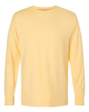 Unisex Garment-Dyed Crewneck Long Sleeve T-Shirt