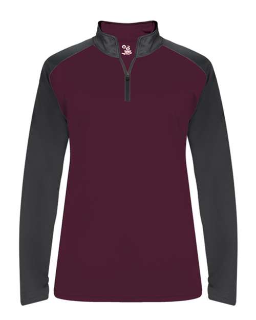 Ultimate SoftLock™ Women's Sport Quarter-Zip Pullover