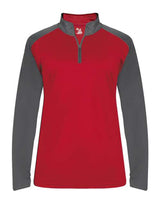 Ultimate SoftLock™ Women's Sport Quarter-Zip Pullover